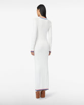 Padded Knit Long Dress - Archive | GCDS