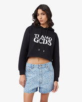 Ti Amo Gcds Crop Hoodie - Ti Amo GCDS | GCDS