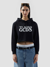 Ti Amo Gcds Crop Hoodie - ALL FULL PRICE | GCDS