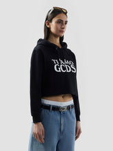 Ti Amo Gcds Crop Hoodie - ALL FULL PRICE | GCDS