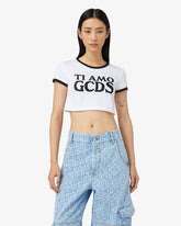 Ti Amo Gcds Cropped T-shirt - Ti Amo GCDS | GCDS