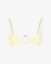 Hoop Suede Bra - Archive | GCDS