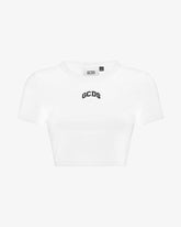 Gcds Logo Lounge Cropped T-shirt - Logo Lounge GCDS | GCDS