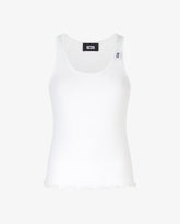 Lurex Knit Tank Top - Archive | GCDS