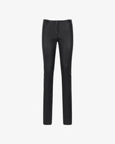 Leather Multi Zip Skinny Pants - ALL PRODUCT DISCOUNT | GCDS