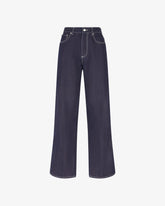 Baggy Raw Denim Trousers - Archive | GCDS