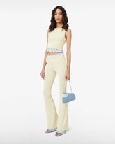 Tulle Flare Trousers - Archive | GCDS