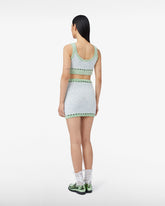 Bouclé Knit Skirt - Archive | GCDS