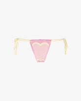 Heart Crochet Bikini Slip - ALL PRODUCT DISCOUNT | GCDS