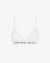 Essentials Triangle Bra - ALL FULL PRICE | GCDS