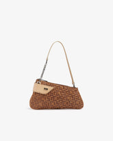 Comma Notte Gcds Monogram Rafia Bag - Archive | GCDS