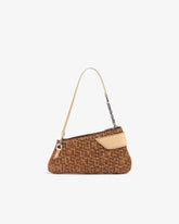 Comma Notte Gcds Monogram Rafia Bag - Archive | GCDS