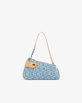 Comma Notte Gcds Monogram Denim Bag - ALL FULL PRICE | GCDS