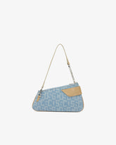 Comma Notte Gcds Monogram Denim Bag - ALL FULL PRICE | GCDS