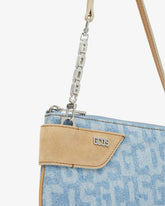 Comma Notte Gcds Monogram Denim Bag - ALL FULL PRICE | GCDS