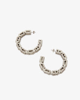 Logo Chain Earrings - Archive | GCDS