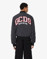 Nylon Logo Bomber - ALL PRODUCT DISCOUNT | GCDS