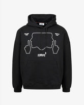 Do Not Talk To Me Hoodie - Archive | GCDS