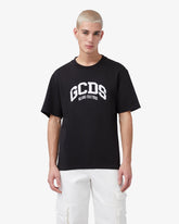 GCDS Logo Lounge T-Shirt - Logo Lounge GCDS | GCDS