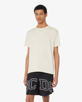 Embroidered Logo T-Shirt - Archive | GCDS