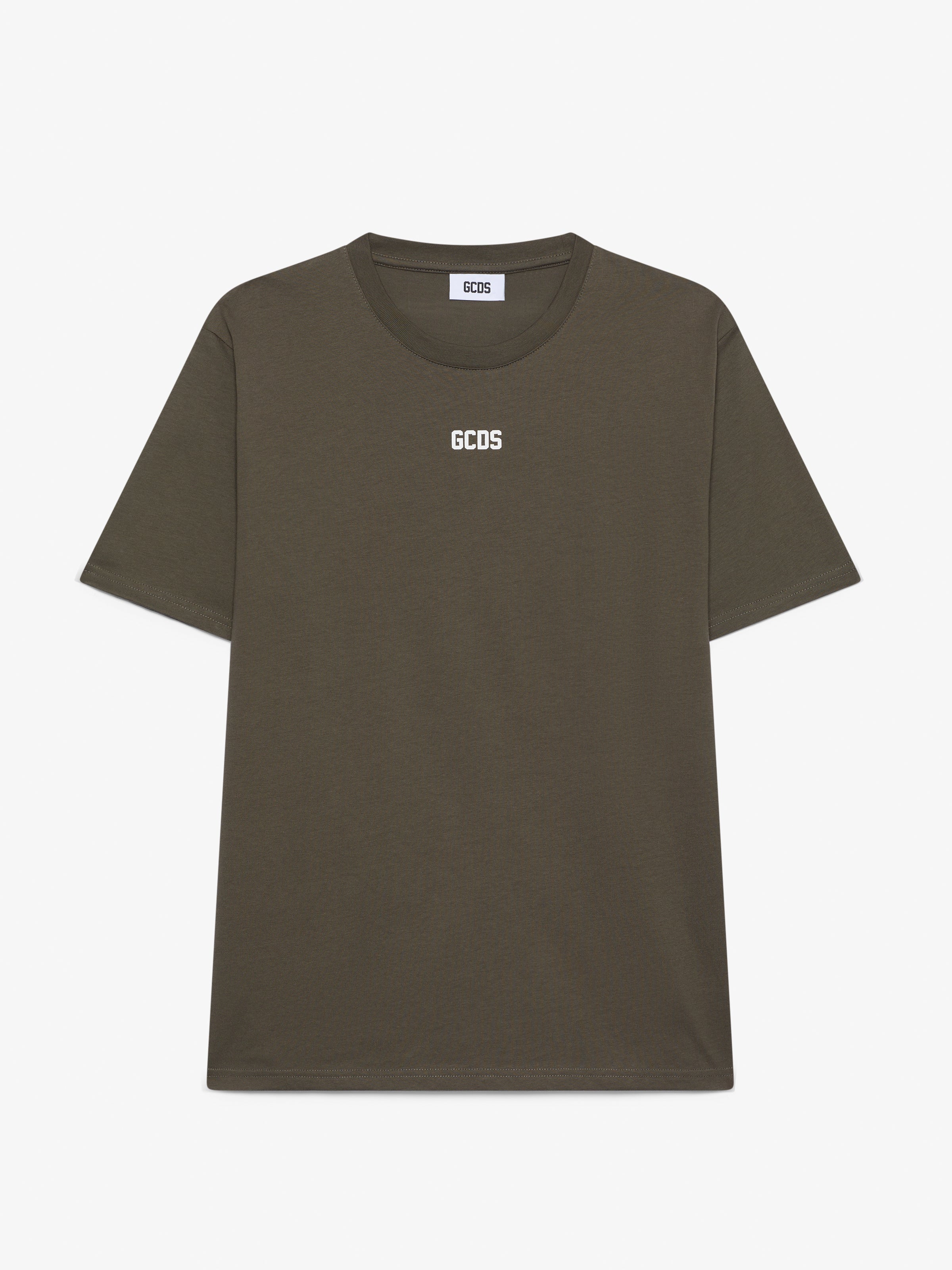 Men′s cotton t-shirts and Polos in short and long sleeves | GCDS Men′s cotton t-shirts and Polos in short and long sleeves | GCDS