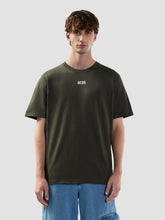 T-shirt regular in cotone con logo - Abbigliamento Uomo | GCDS