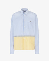 Striped Tape Shirt - Archive | GCDS