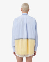 Striped Tape Shirt - Archive | GCDS