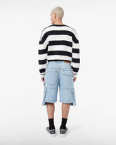 Denim Ultracargo Shorts - Men