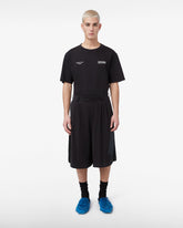 Pleated Oversized Tape Shorts - Archive | GCDS