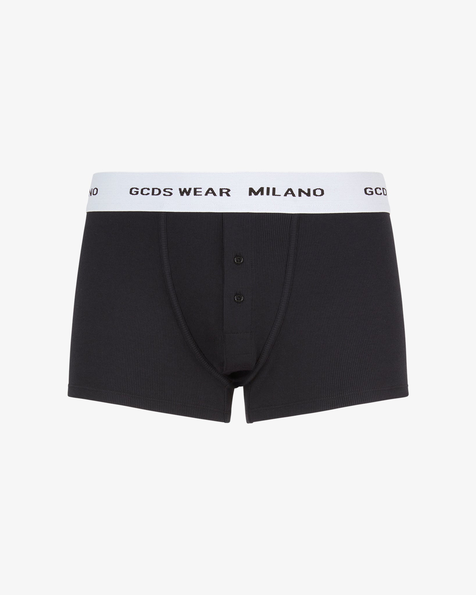 Essentials Boxers Essentials Boxer Black | GCDS Official Website