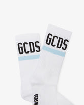 Gcds Logo Socks - Men