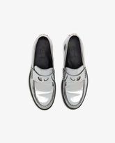 Wirdo Mirror Loafers - ALL PRODUCT DISCOUNT | GCDS