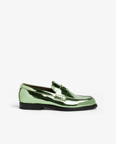 Wirdo Mirror Loafers - Archive | GCDS