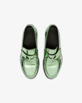 Wirdo Mirror Loafers - Archive | GCDS