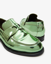 Wirdo Mirror Loafers - Archive | GCDS