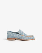 Gcds Monogram Denim Loafers - ALL PRODUCT DISCOUNT | GCDS