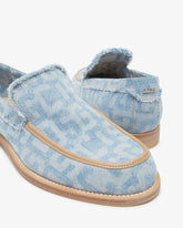 Gcds Monogram Denim Loafers - Men’s Shoes  | GCDS