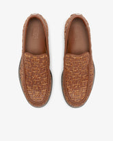 Gcds Monogram Rafia Loafers - Archive | GCDS