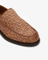 Gcds Monogram Rafia Loafers - Archive | GCDS