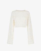 Gcds Monogram Macramé Top - Archive | GCDS