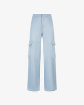 Ultracargo Satin Trousers - Archive | GCDS