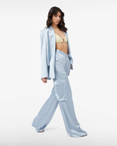 Ultracargo Satin Trousers - Archive | GCDS