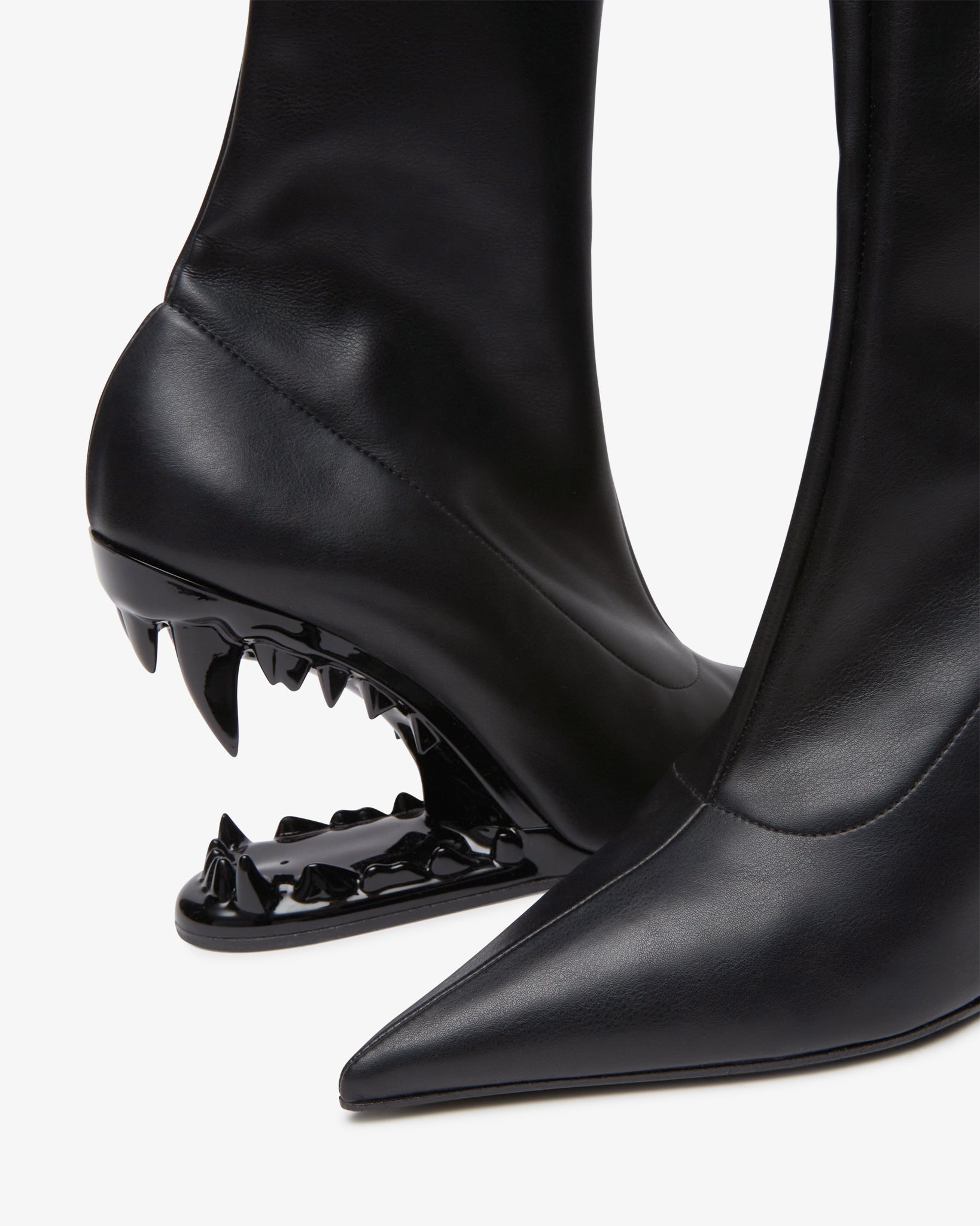 Morso Boots Black | GCDS Official Website Morso Boots Black | GCDS Official Website