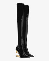 Morso Vinyl Boots - Women