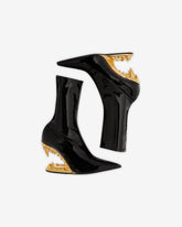 Morso Vinyl Ankle Boots - ALL FULL PRICE | GCDS