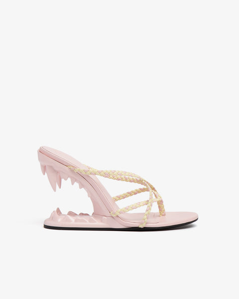 Morso Thong Sandals Pink | GCDS Official Website
