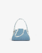 Comma Denim Small Handbag - Archive | GCDS