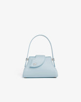 Comma Leather Small Handbag - Archive | GCDS