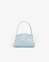 Comma Leather Small Handbag - Archive | GCDS